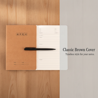 16K B5 Thickened Notebook for Students - English, Math, Chinese Subjects