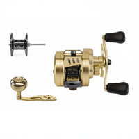 Drum Reel Heavy Duty Reel with Metal Spool Baitcaster for Anglers, Saltwater Fishing
