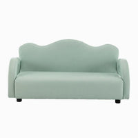 Cute Cartoon Design Plush Character Seat Soft and Comfortable Upholstered Mini Sofa long-lasting Construction children's Furniture Easy to Clean for Toddlers, Preschoolers, Parents, storytime corner, Playroom, Nursery, Relaxing
