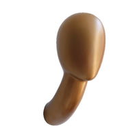 Hat Display Head Faceless Wall-Mounted Mannequin Head Space-Saving for Boutiques
