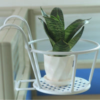 Tooltooleasy Installation divider snap-on Planter Reinforced Frame Plant Holder for Workstation