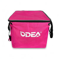 Nylon Oxford Soft-Sided Pickleball Bag Mesh Top Panel Pickleball Storage Bag Adjustable Shoulder Strap