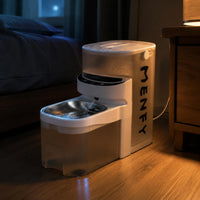 Easy to Clean Stainless Steel Feline Fountain Quiet Feline Water Fountain for Cats