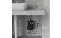 Tankless with Digital Display 110V Tankless with Control Panel 3000W Appliance for Rv