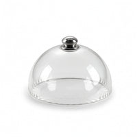 Food Cover with Knob Clear Lid Dustproof for Caterers