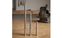 3 Pieces Straight 150 Mm Self-Locking Drill Extension Bar Metal Tool Accessory