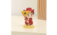 Scholar Figurine Traditional Chinese Style Figurine Painted for Collectors
