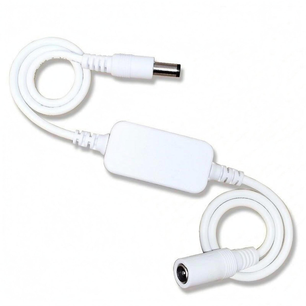 Inline Control Module Router Reboot Cable DC Barrel Connectors Automatic Reboot Cable Timed Network Accessory Plug and Play