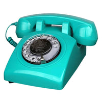 Rotary Phone Vintage Retro Landline Phone Classic for Home Office