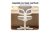 Adjustable Height Ergonomic Computer Chair Breathable spinerest Mesh spine pivot Chair effortless Rolling Casters Office Furniture Support for Students, Remote Workers, Adults, Dorm Room