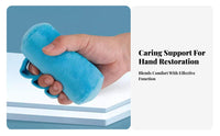 Padded Finger Spacer Soft Cushioned Fleece Material Finger Separator Cushion High Sponge Hand Grip Separator for Elderly, Physical Care, Home Care
