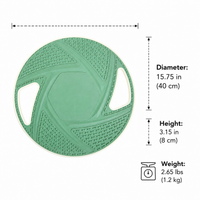 Balance Board Kids, Wobble Board for Exercise, Textured Non-Slip Surface, Composite Material for Strength & Balance Training