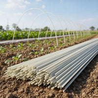Agricultural Greenhouse Arch Support Fiberglass Rods for Vegetable Trellis and Greenhouse Frame