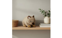Gift Idea Wombat Stuffed Animal Soft Realistic Wombat Plushie for Kids, Playtime