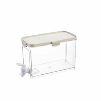 Fridge Drink Dispenser with Spigot Large Capacity Kitchenware for Party, Picnic