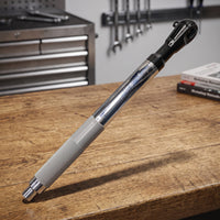 Long-Handle Ratchet Wrench Knurled Ratchet with Long Handle Tool Extended Textured-Grip for Mechanics, Automotive Repair