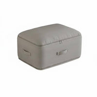 Quilt Compression Bag With Handles Comforter Storage Bag Dampness-Resistant Comforter Storage Organizer for Under Bed