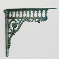 Cast Iron Shelf Bracket Ornate Decorative Shelf Bracket   for Farmhouse Decor