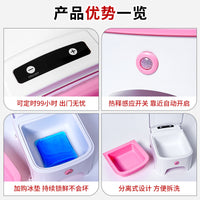 Automatic Sensor Cat Feeder with Timer and Lid