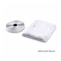 Window Barrier with Zipper Waterproof Window Sealing Cloth Portable for Bedroom, Apartment, Dorm Room