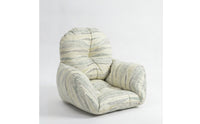 Hanging Chair Cushion Soft Cushion with Armrests Breathable Seat Pillow for Balcony