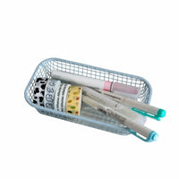 Wireframe holder Space-Saving Desktop Organizer adaptable Use for Desk, Dorm Room
