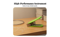 High Tension Support Racket Stringing Clamp Mini Size Badminton Stringing Clamp Strong Clamping Force for Home Workshop