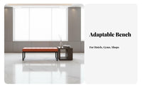 Upholstered Long Bench Light Luxury design Padded Bench with Metal Legs Minimalist Design Thick Comfortable pad for Entryway