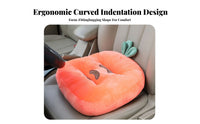 Motorist's Angled Pillow Increases Driving Height Booster Improves Visibility Ergonomic Design for Short motorist's