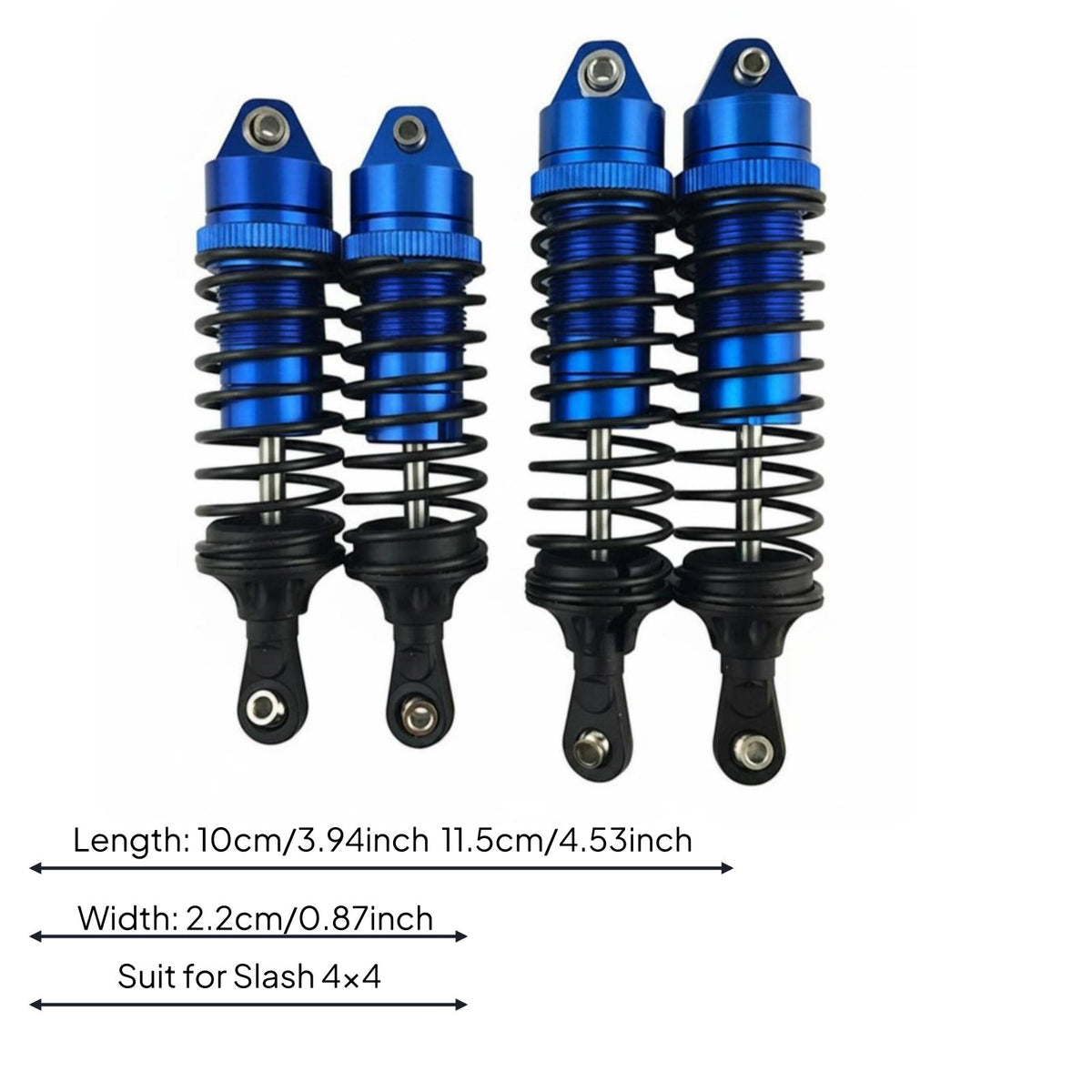 Long-Lasting Build Front Rear Damping System Shock Stable Handling Vehicle Part Adjustable Coil