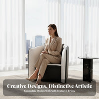 curved-Shaped Sectional Sofa Set Minimalist styling Reception Seating reconfigurable Design business-grade Furniture for Office Managers, curvedhitects, Waiting Room