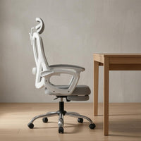 Ergonomic Office Chair Breathable Reclining Office Chair Adjustable Armrests