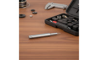 Precision Screwdriver Compact Micro Screwdriver Metal Reel Maintenance Tool for Anglers