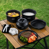 camping cookware set