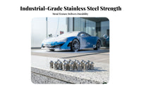 Cleaning Foam Generator Core Rust-Resistant Stainless Steel Orifice Nozzle Foam Lance Orifice Nozzle for Car Cleaners, DIY Enthusiasts