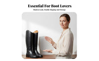 Tall Boot Support Insert Prevents Creases & Sagging Boot Form Insert Reusable Shoe Care Accessory for Women, Wardrobe Organization