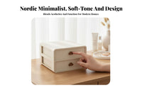 3 Pieces Underwear Compartgentlement Box Set Compartgentlementalized Design for gentlemen, Parents