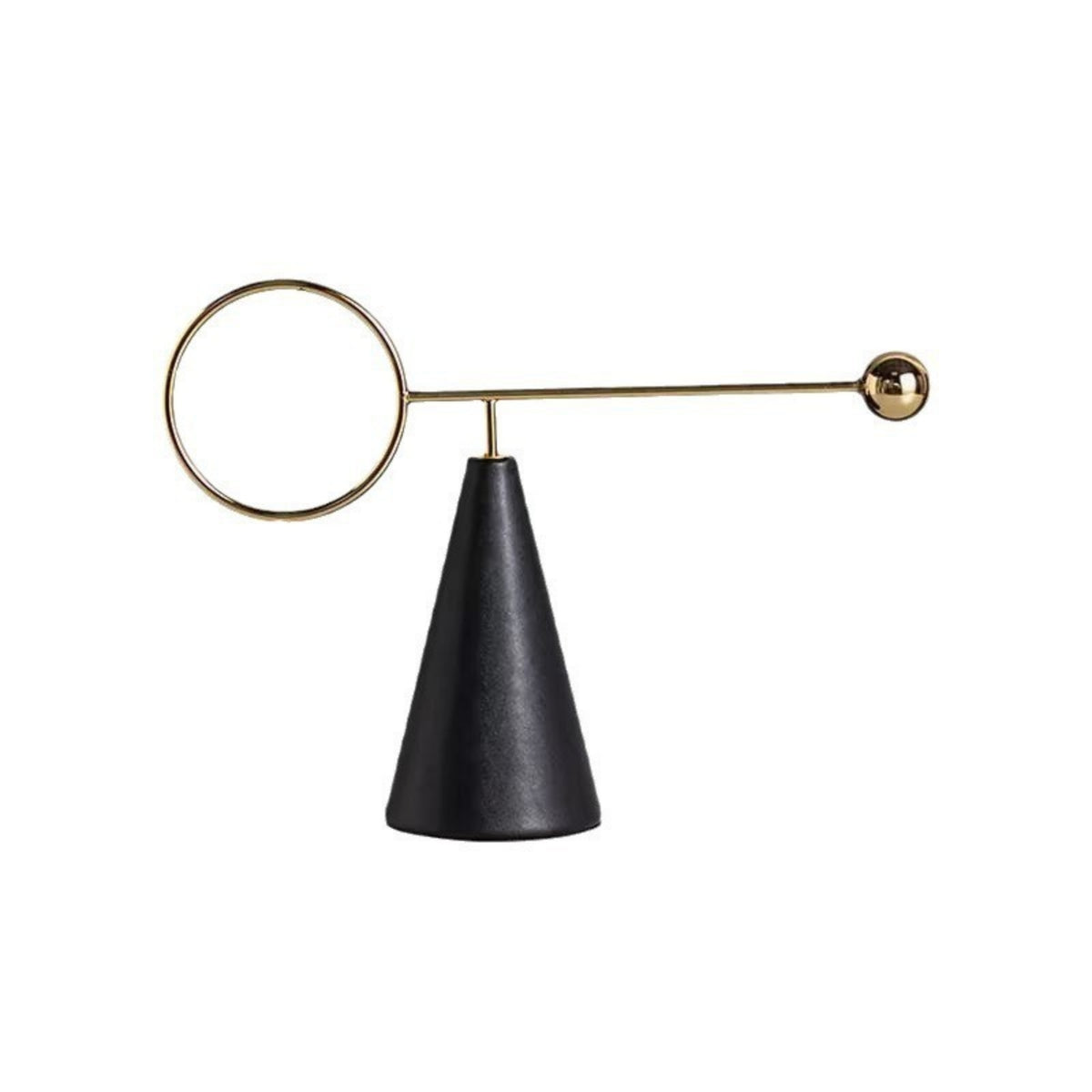 Tabletop Sculpture Artistic Tabletop Ornament Eye-Catching Abstract Decor for Entryway