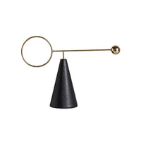 Tabletop Sculpture Artistic Tabletop Ornament Eye-Catching Abstract Decor for Entryway