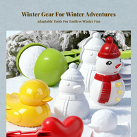 Winter Cold Sphere Maker for Outdoor Play