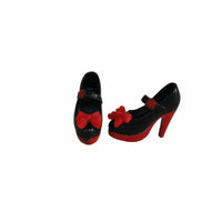 Doll High Heel Shoes Versatile Accessory 1/6 Scale High Heels Fashionable Design