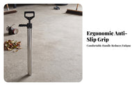 Stainless Stainless Beach Suction Tool Side Grip Beach Suction Tool Long Handle