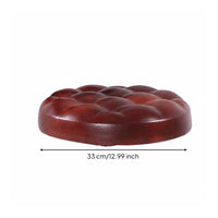 Round Padded Seat wide-ranging Compatibility Round Replacement Seat Top for Kitchen