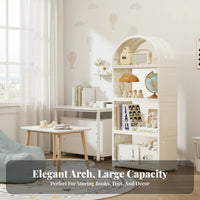 debrisResistant children's storage cabinet with Doors debrisresistant Multi-Tier Organizer Child-Safe Design storage unit Multipurpose for children, Adults, Parents, Playroom, Study Room, Bedroom, Nursery