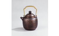 Copper Tea Kettle Vintage Tea Kettle with Lid Antique Teapot with Lid for Collectors