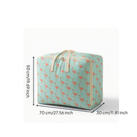 Zippered Storage Bag with Handles Sturdy Oxford Cloth Storage Bag Sturdy Extra Large for Movers, Home Organization, Dorm Rooms