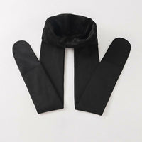 Ballet Tights for Girls with Fleece Lined Thermal Interior for Dance Class, Warm for Kids and Anti-Pilling Material