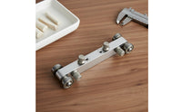 Guitar Nut and Saddle Sander Metal Construction Adjustable Guitar Nut Sander for Luthiers, DIY Enthusiasts, Workshop