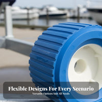 Boat Transport Cart Roller Effortless Sliding Keel Roller Heavy-Duty Boating Hardware Long-Lasting for Jet Ski Owners, DIY Enthusiasts, Fishermen, Watercraft Transport, Marina, Garage