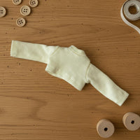 Doll Clothes Soft Textile Doll Dressing Up Outfit Artisanal Appearance Kids Toy